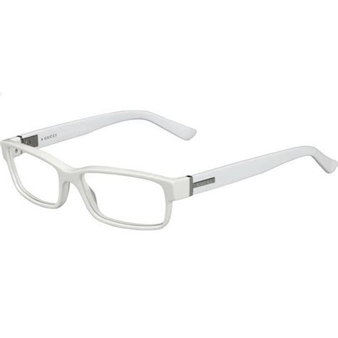 gucci-gg-1651-kt9|Gucci GG1651 KT9/15 Eyeglasses in White .